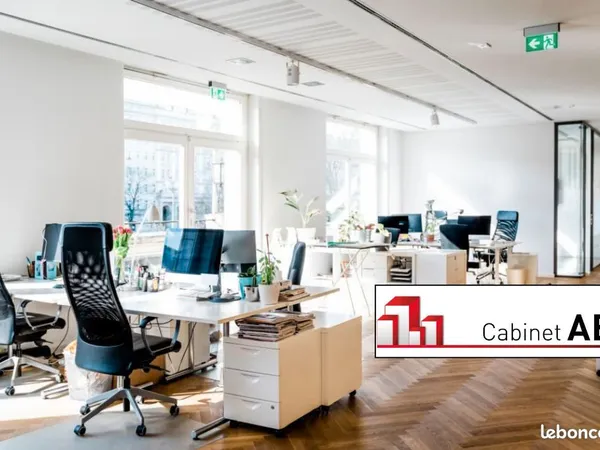 Bureaux 147 m² ANGERS 