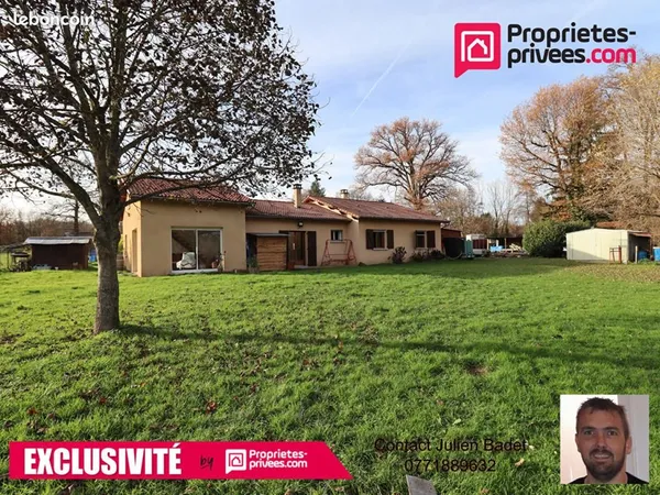 Maison 7 pièces 160 m² 