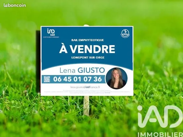 Terrain 759 m² Longpont-sur-Orge 
