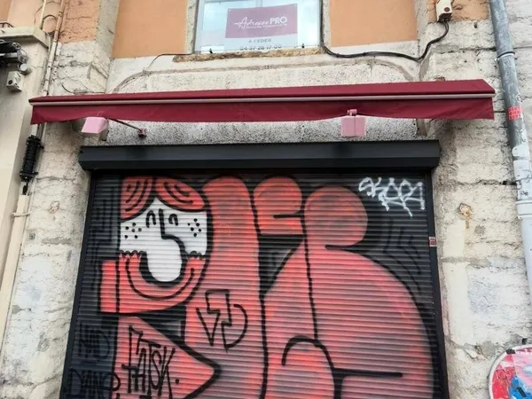 Local commercial 58 m² 