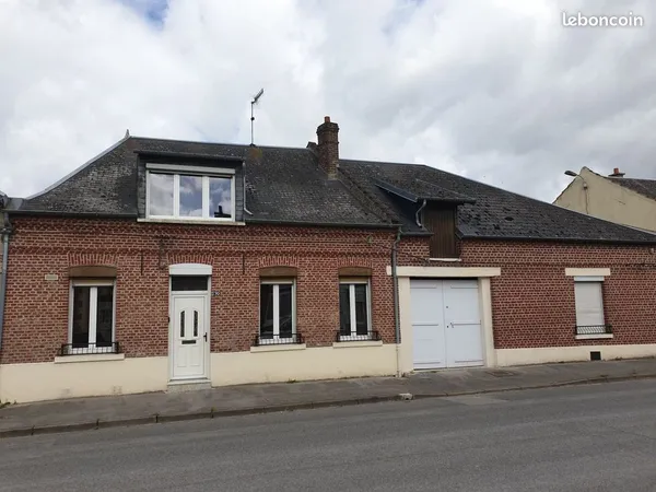 Maison à vendre 