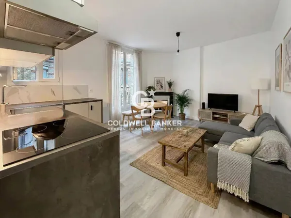 Appartement 2 pièces 40 m² 