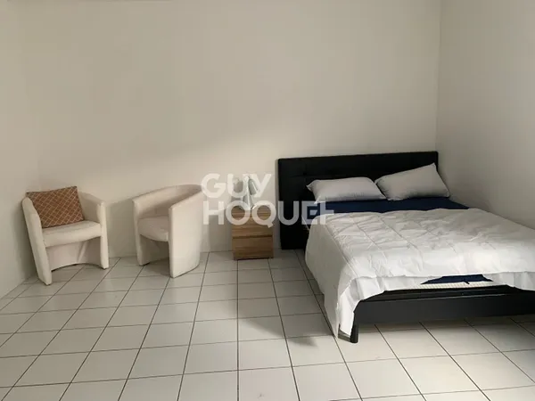 Studio meublé quartier Gare 