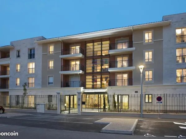 Appartement 2 pièces 41 m² 