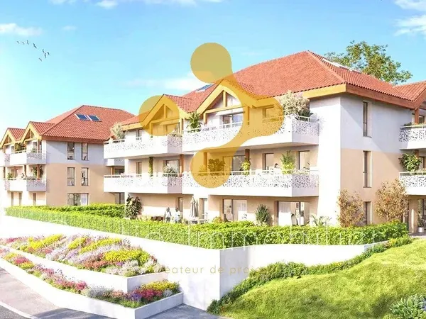 Studio en rez-de jardin 