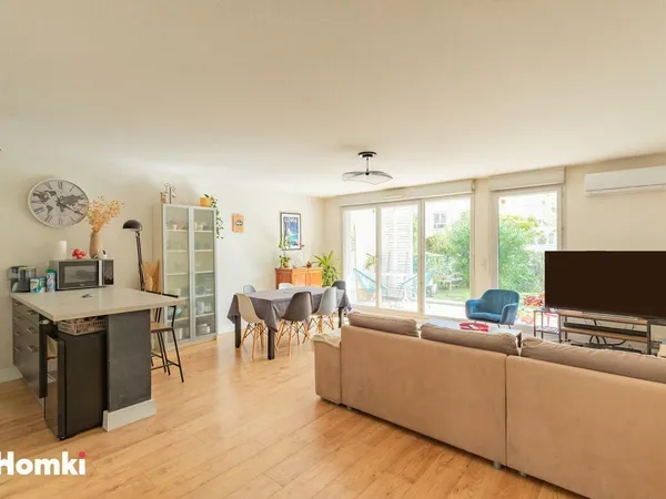 Appartement T3 avec jardin - Montaudran 