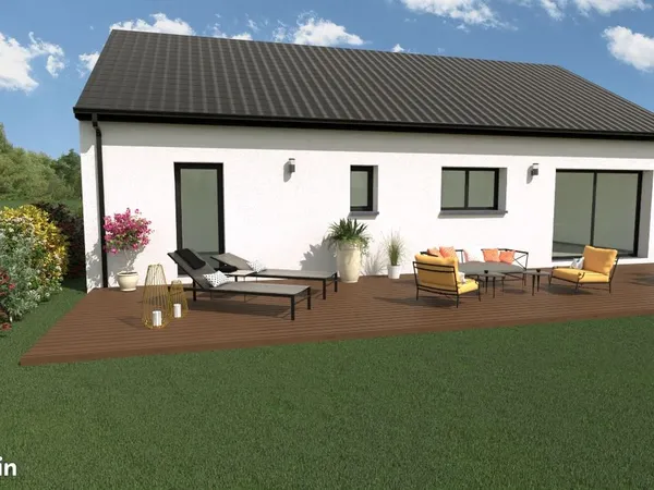 Maison 4 pièces 90 m² 