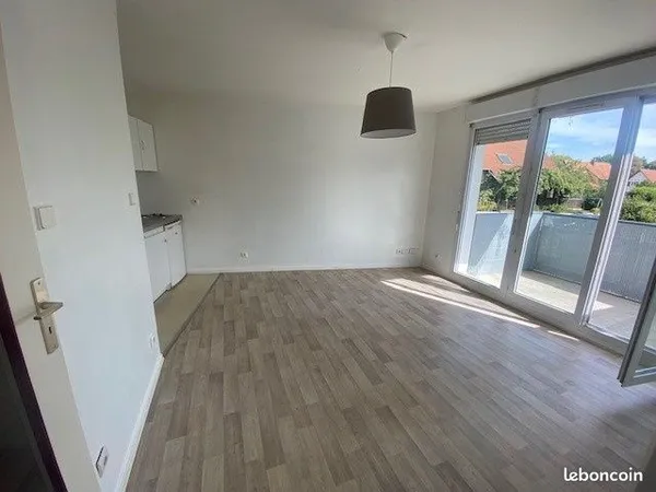 Appartement 2 pièces 35 m² 
