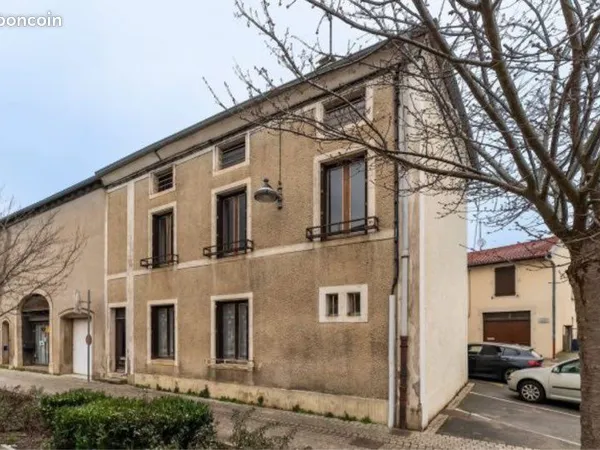 Appartement a fort potentiel 