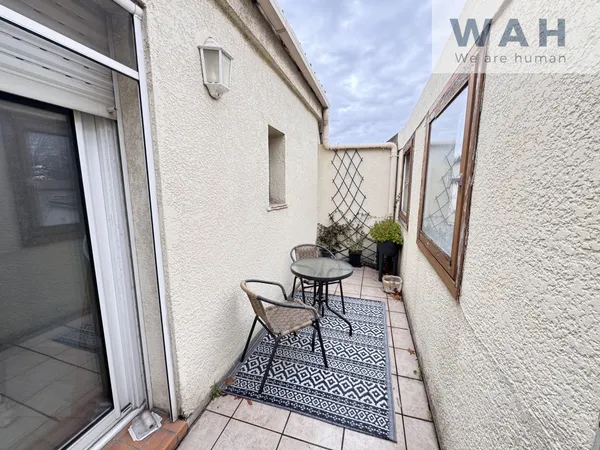 Appartement meublé T2 55m2 