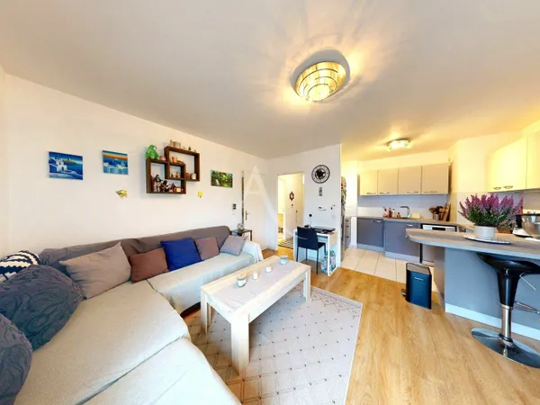 Appartement Cergy 2 pièces 41.57 m2 