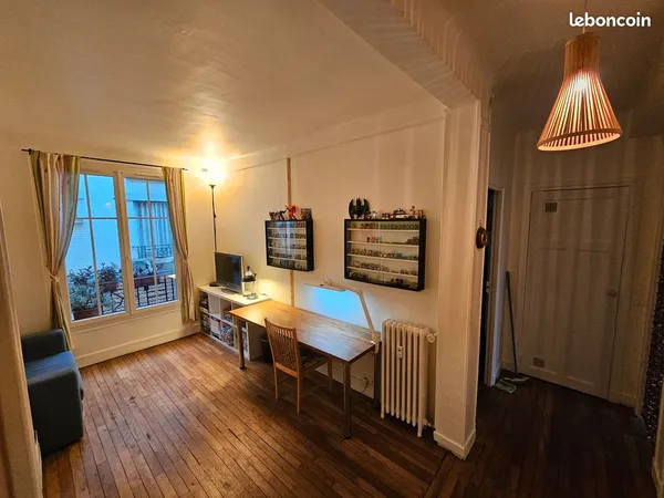 Appartement 2 pièces - 36m² - SARTROUVILLE 