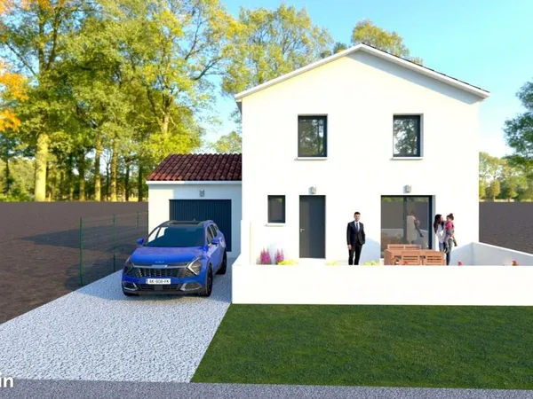 Maison 5 pièces 88 m² 