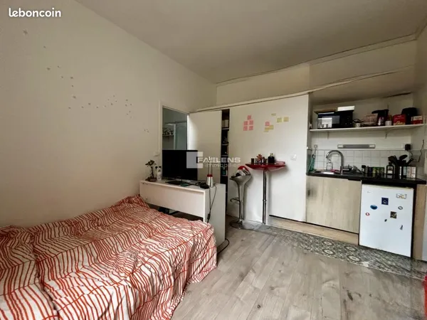 Appartement 1 pièce 17 m² 