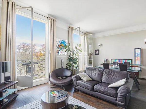 À vendre - Appartement vue dégagée - Paris 75016 - Auteuil/Suchet - 