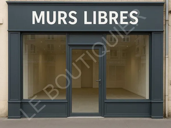 Boutique 392 m² 