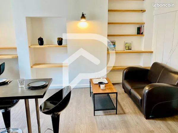 Appartement 2 pièces 31 m² 