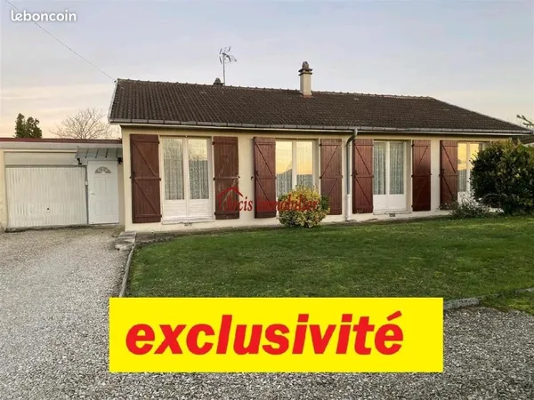 Maison 5 pièces 100 m² 