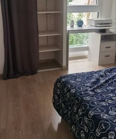 Colocation chambre 12m2 - 500 cc 