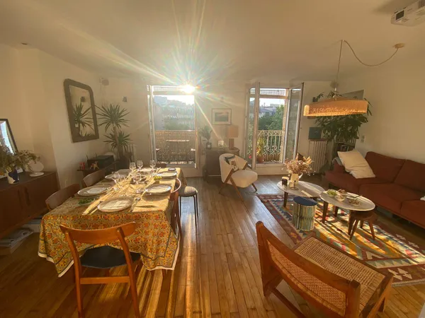 VENTE DIRECTE - Appartement 72m² - Paris 18e - Vue Montmartre 