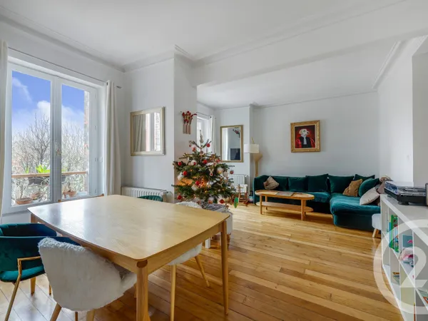 Appartement 3 pièces 74 m² 