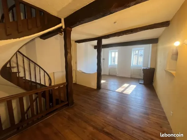 T3 Duplex Lannemezan Centre - Sécurisé & lumineux 