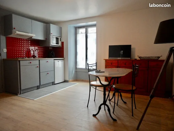 Appartement 2 pieces 