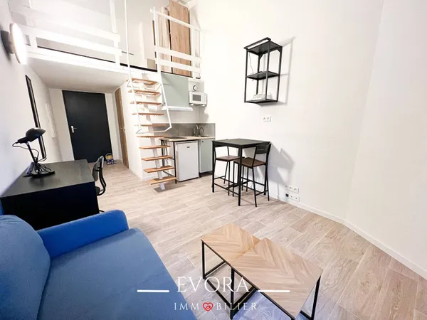 Appartement 1 pièce 23 m² 