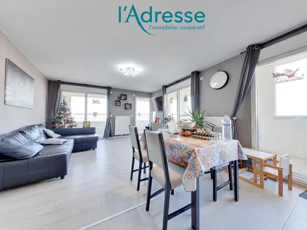 RARE !! Appartement Noisy-le-grand 4 pièce(s) 81 m2 