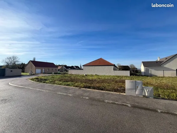 Terrain 323 m² Montagne Les Beaune 
