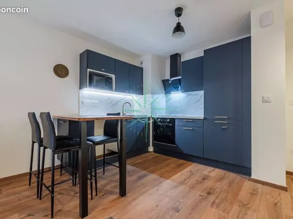 Appartement 2 pièces 41 m² 