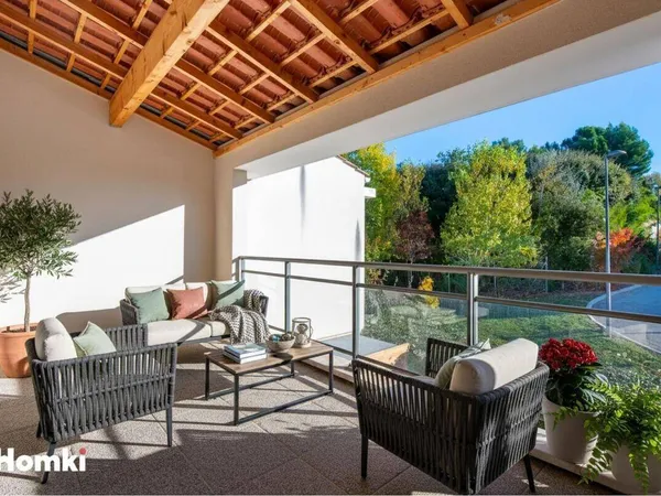 Appartement 2 pièces 43 m² 