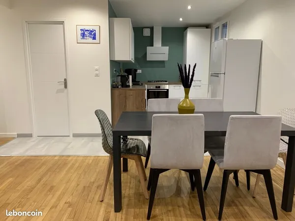 Appartement 3 pièces 59 m² 