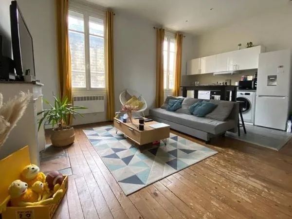 Appartement 2 pièces 40 m² 