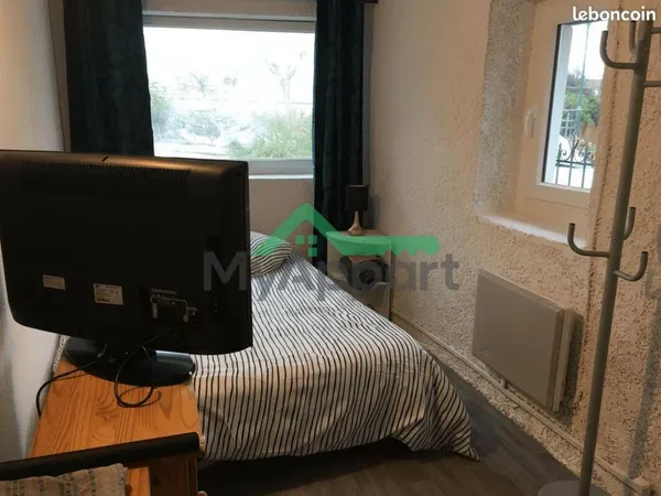 Studio 2 pièces 22 m² 