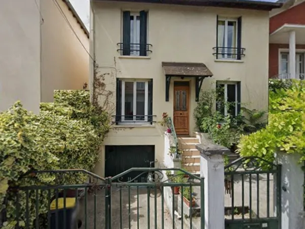 BAGNOLET 93170 Quartier Des Fleurs Métro Gallieni Maison ja 