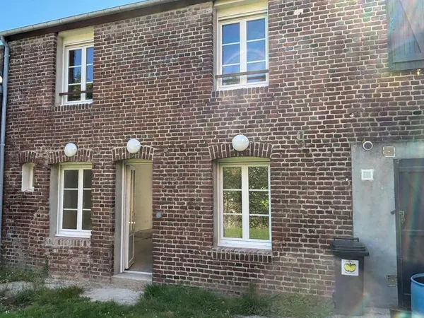 Maison de ville 3 chambres Lisieux 