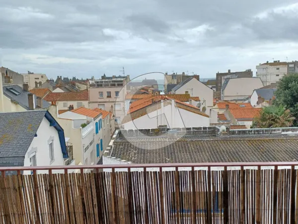 Appartement Les Sables D Olonne 3 pièce(s) 51.82 m2 