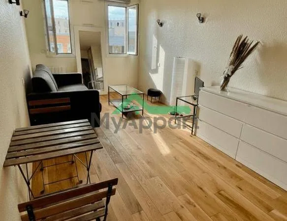 Appartement 1 pièce 24 m² 