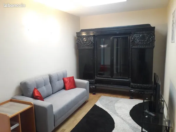 Appartement meublé T2 39 m² 