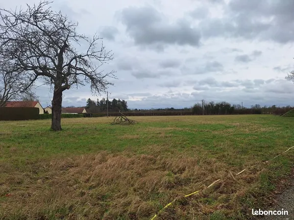 Terrain 7 800 m² Saint Germain La Campagne 