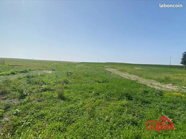 Terrain 659 m² Saint-Germain 
