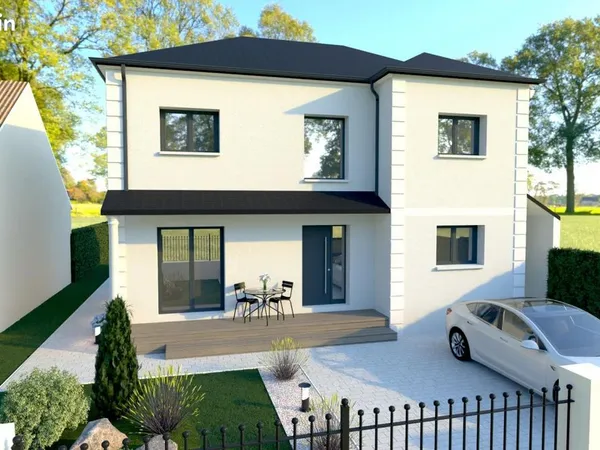 Maison 5 pièces 135 m² 