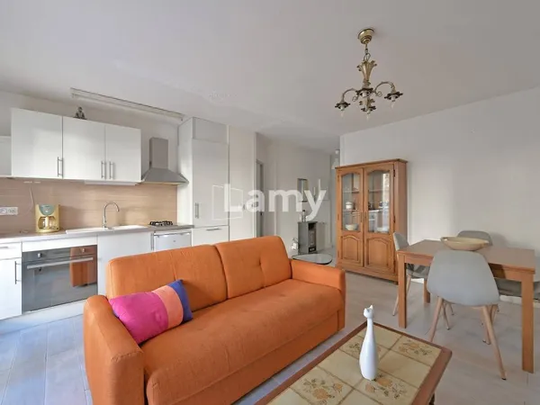 Appartement 2 pièces 50 m² 