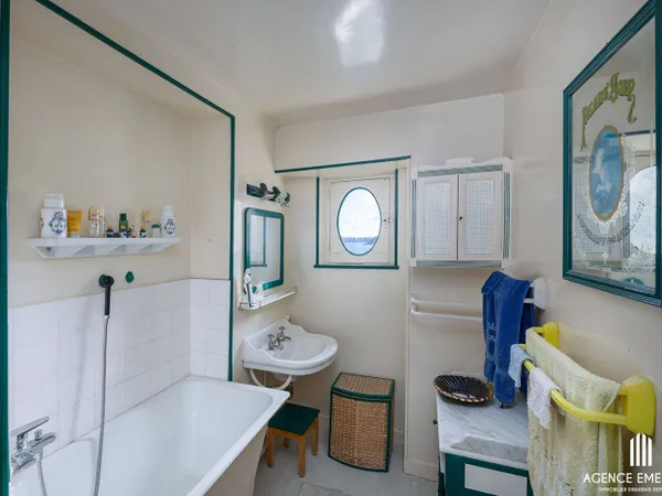 Duplex 3 pièces 65 m² 