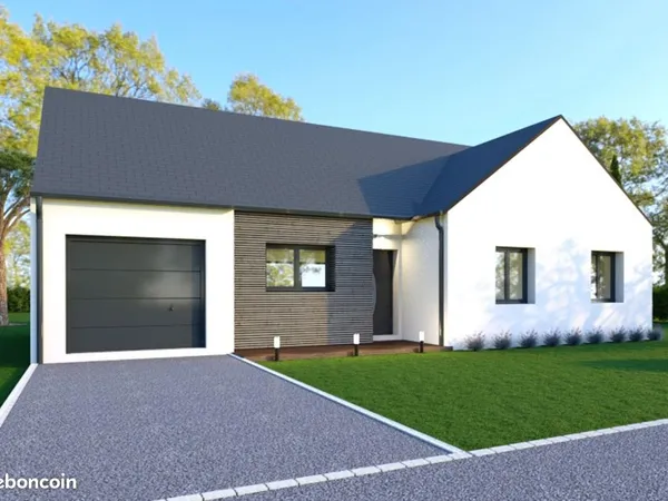 Maison 5 pièces 90 m² 
