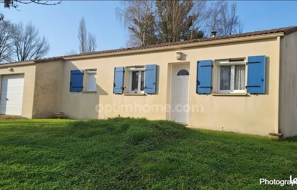 Maison 4 pièces 81 m² 