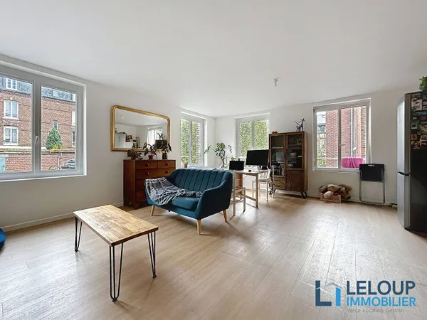 Appartement 4 pièces 89 m² 