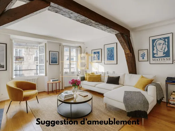 Appartement 3 pièces 66 m² 