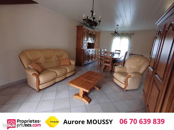 Maison 5 pièces 118 m² 